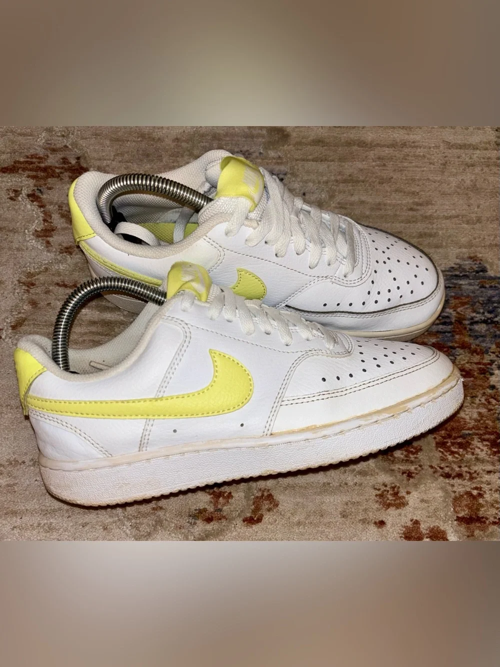 Nike Court Vision Low Top Sneakers